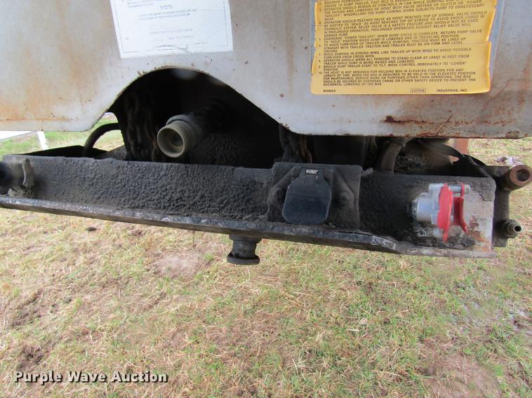 image for item DC4335 1993 Lufkin ULDII-38 end dump trailer