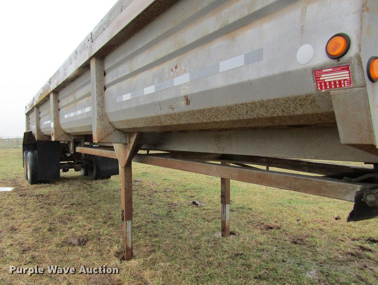 image for item DC4335 1993 Lufkin ULDII-38 end dump trailer