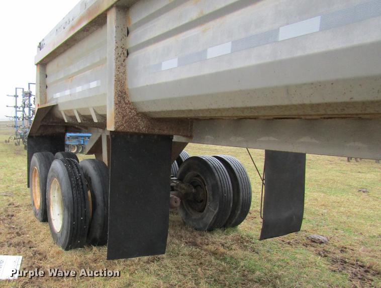 image for item DC4335 1993 Lufkin ULDII-38 end dump trailer