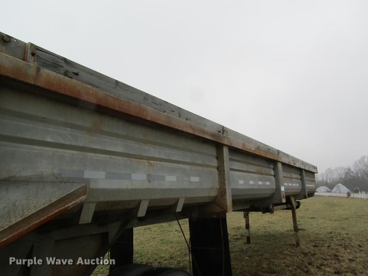 image for item DC4335 1993 Lufkin ULDII-38 end dump trailer