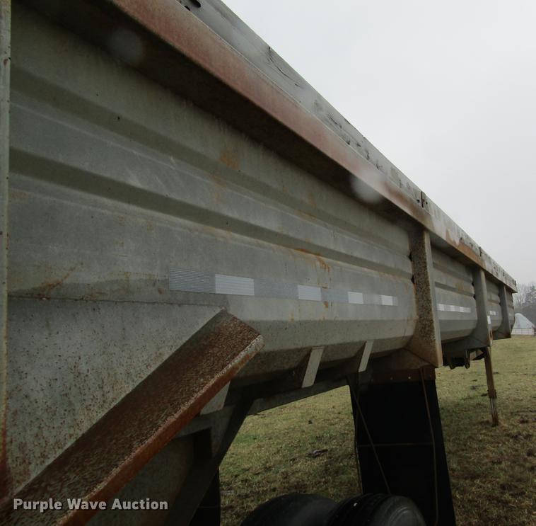 image for item DC4335 1993 Lufkin ULDII-38 end dump trailer