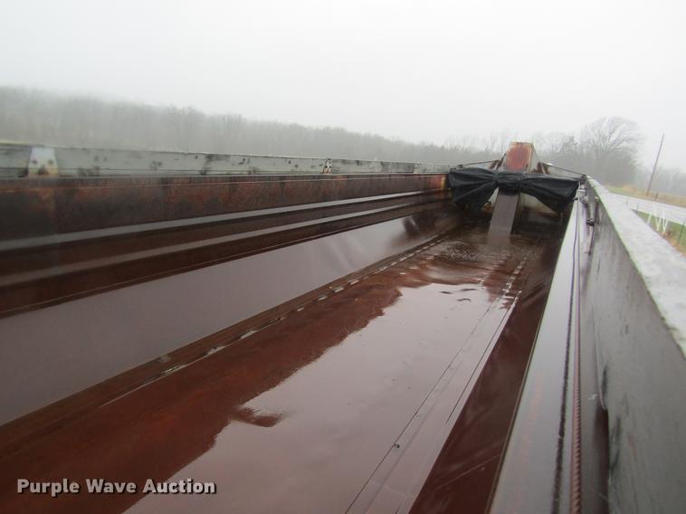 image for item DC4335 1993 Lufkin ULDII-38 end dump trailer