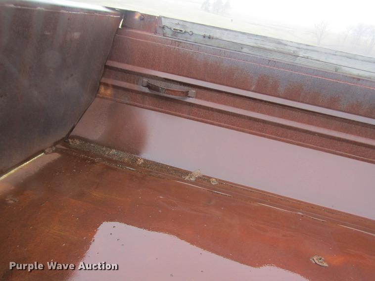 image for item DC4335 1993 Lufkin ULDII-38 end dump trailer