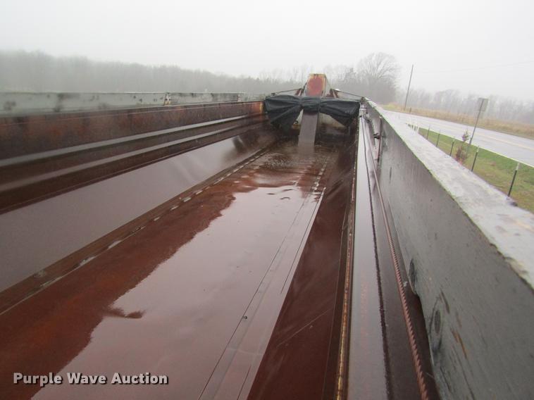 image for item DC4335 1993 Lufkin ULDII-38 end dump trailer