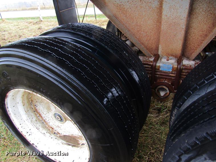 image for item DC4335 1993 Lufkin ULDII-38 end dump trailer