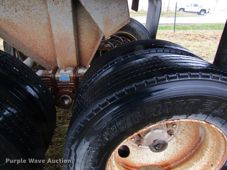 image for item DC4335 1993 Lufkin ULDII-38 end dump trailer