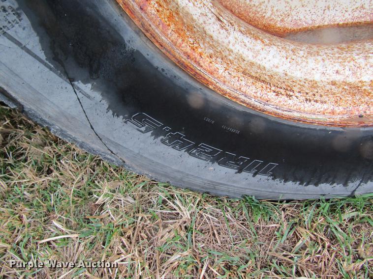 image for item DC4335 1993 Lufkin ULDII-38 end dump trailer