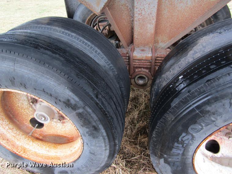 image for item DC4335 1993 Lufkin ULDII-38 end dump trailer