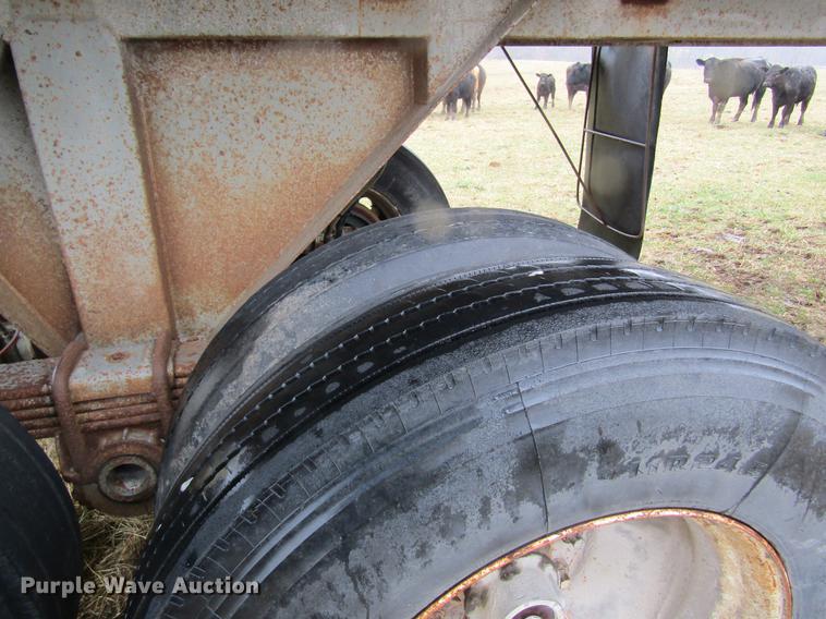 image for item DC4335 1993 Lufkin ULDII-38 end dump trailer