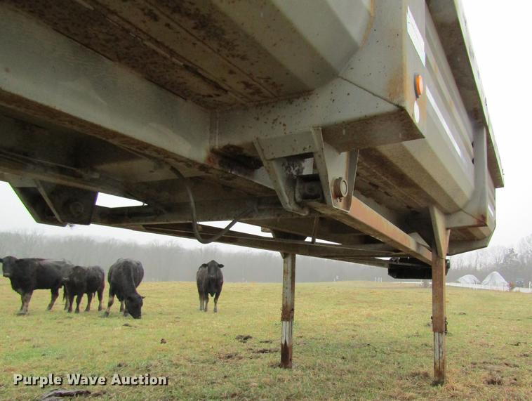 image for item DC4335 1993 Lufkin ULDII-38 end dump trailer