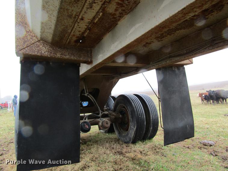 image for item DC4335 1993 Lufkin ULDII-38 end dump trailer