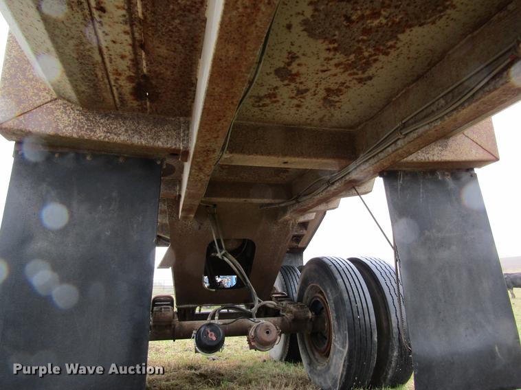 image for item DC4335 1993 Lufkin ULDII-38 end dump trailer