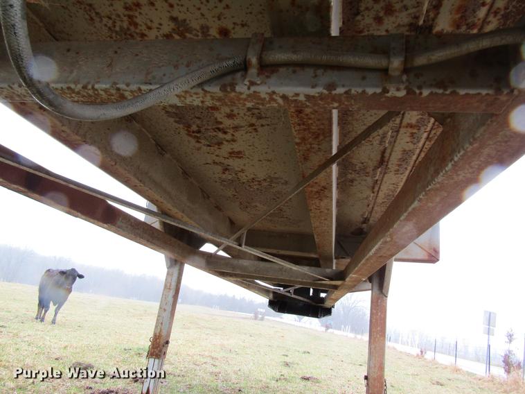 image for item DC4335 1993 Lufkin ULDII-38 end dump trailer