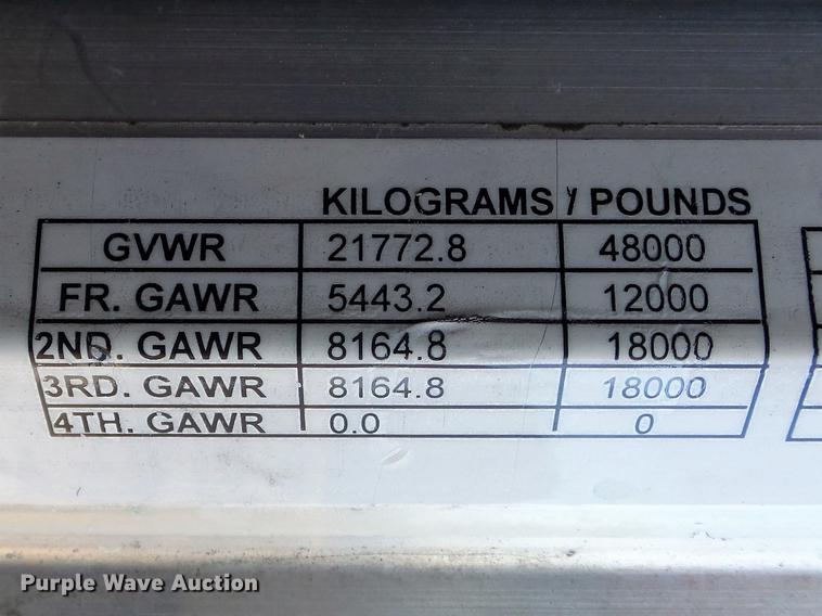 image for item DC7372 2002 Peterbilt 379 semi truck