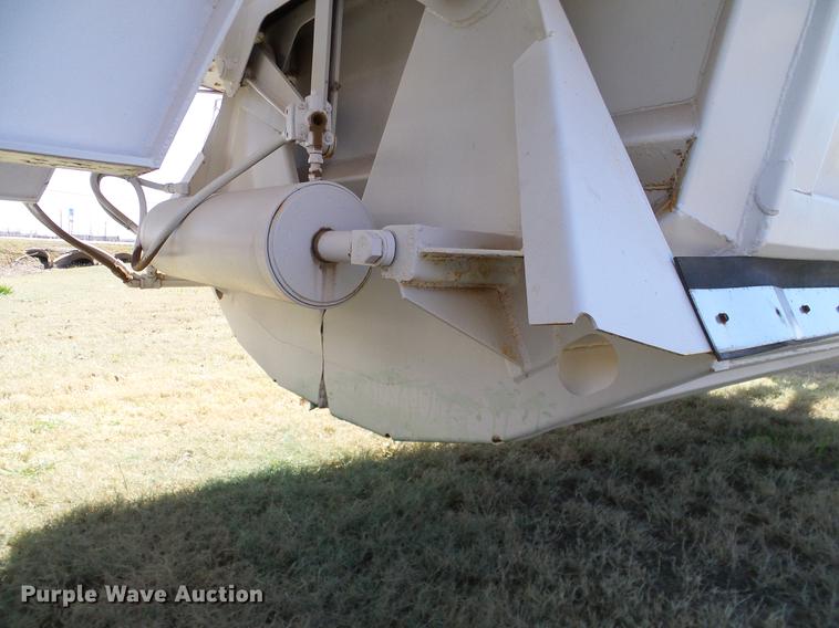 image for item DD1314 2009 American Carrier Equipment ABD370T bottom dump trailer