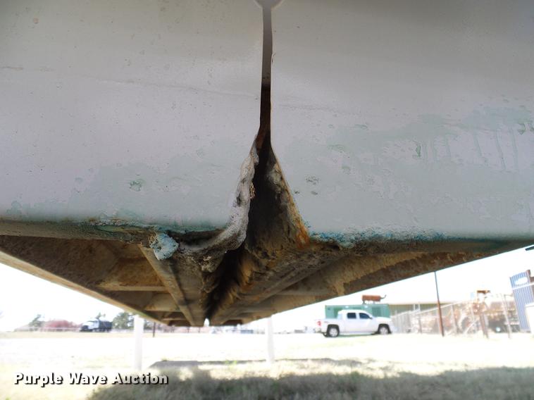 image for item DD1314 2009 American Carrier Equipment ABD370T bottom dump trailer