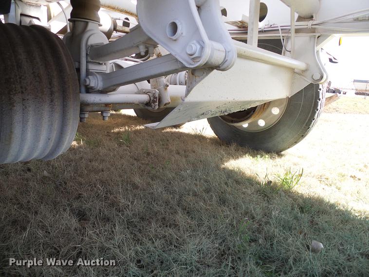 image for item DD1314 2009 American Carrier Equipment ABD370T bottom dump trailer