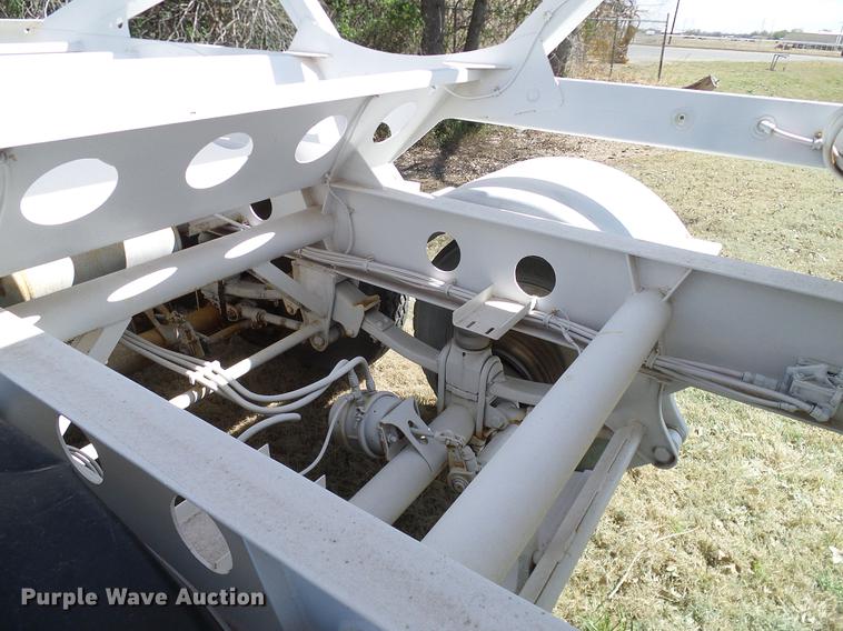 image for item DD1314 2009 American Carrier Equipment ABD370T bottom dump trailer