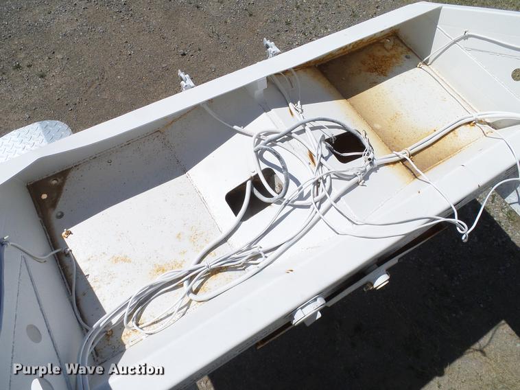 image for item DD1314 2009 American Carrier Equipment ABD370T bottom dump trailer