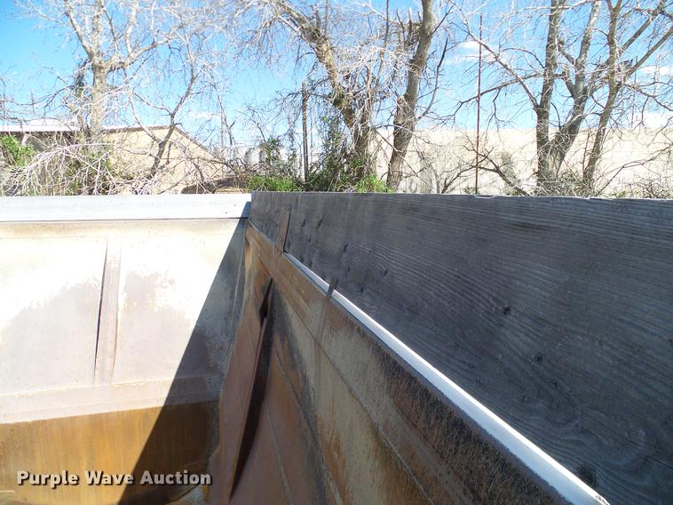 image for item DD1314 2009 American Carrier Equipment ABD370T bottom dump trailer