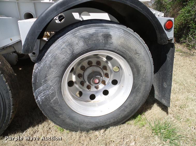 image for item DD1314 2009 American Carrier Equipment ABD370T bottom dump trailer