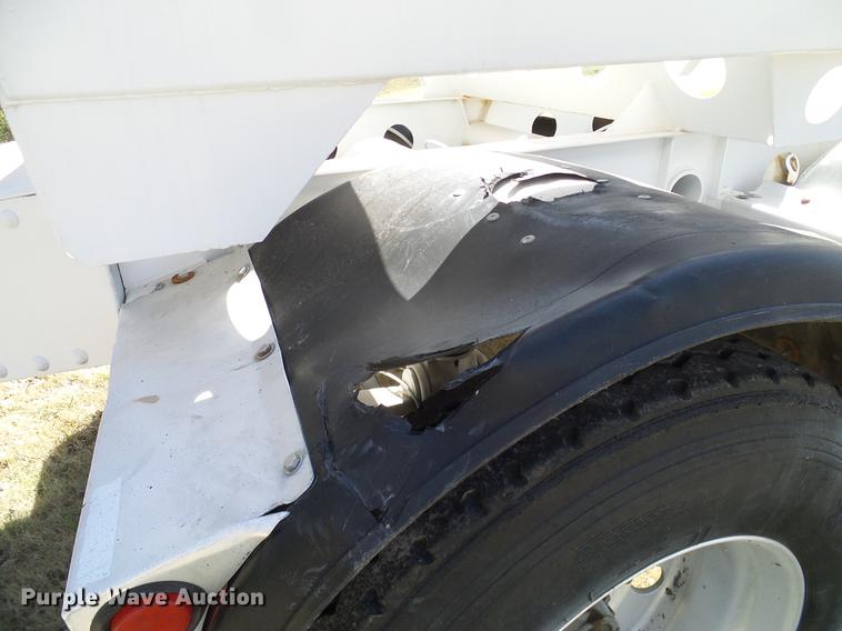 image for item DD1314 2009 American Carrier Equipment ABD370T bottom dump trailer