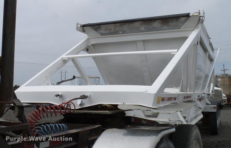 image for item DD1315 2009 American Carrier Equipment ABD370T bottom dump trailer