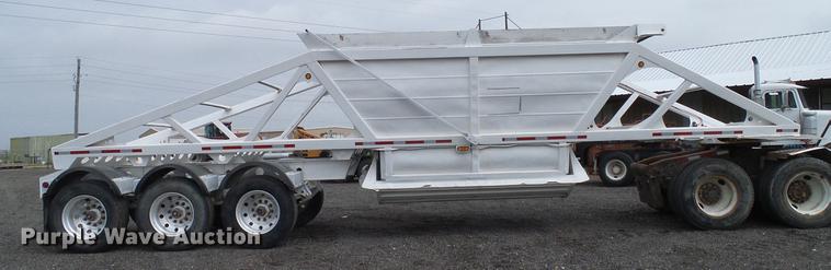 image for item DD1315 2009 American Carrier Equipment ABD370T bottom dump trailer