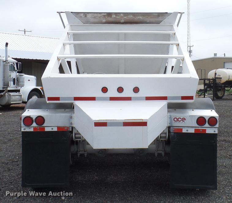 image for item DD1315 2009 American Carrier Equipment ABD370T bottom dump trailer