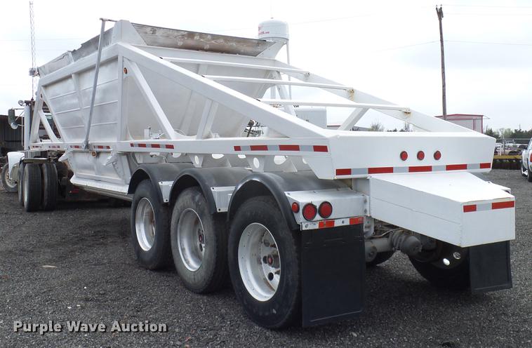 image for item DD1315 2009 American Carrier Equipment ABD370T bottom dump trailer
