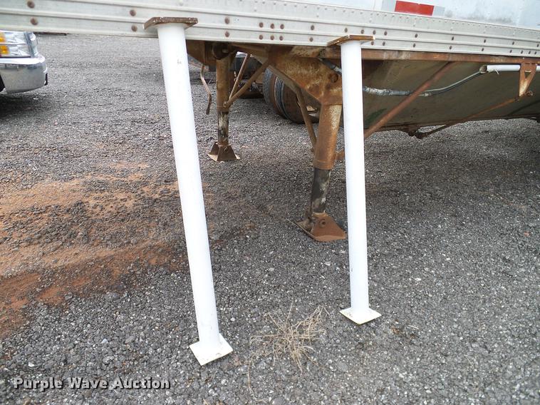 image for item DD1315 2009 American Carrier Equipment ABD370T bottom dump trailer