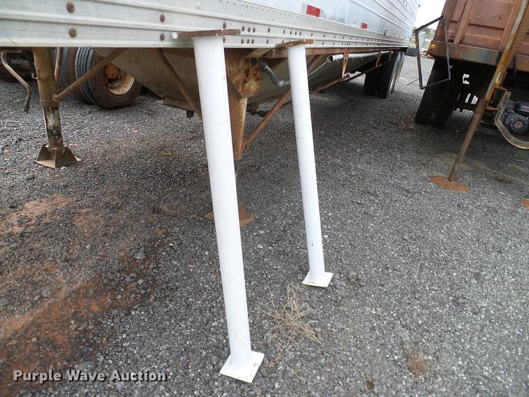image for item DD1315 2009 American Carrier Equipment ABD370T bottom dump trailer