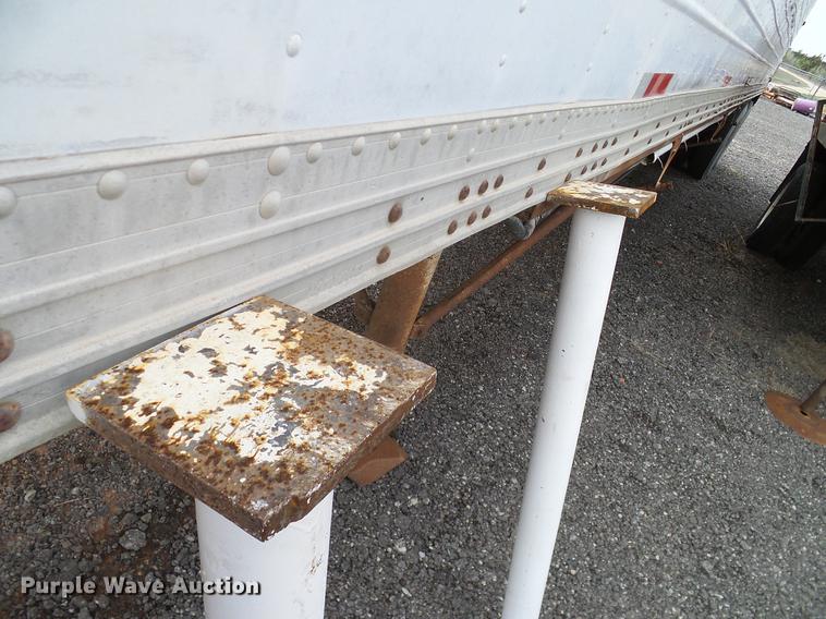 image for item DD1315 2009 American Carrier Equipment ABD370T bottom dump trailer