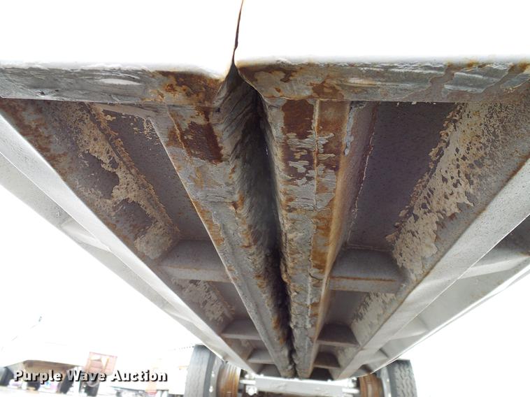 image for item DD1315 2009 American Carrier Equipment ABD370T bottom dump trailer