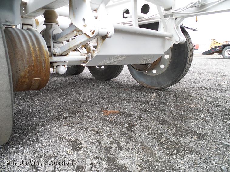 image for item DD1315 2009 American Carrier Equipment ABD370T bottom dump trailer