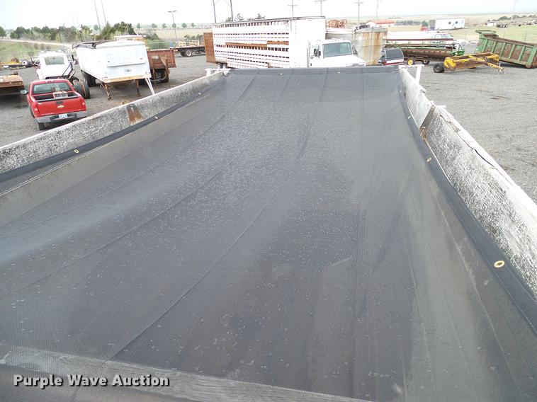 image for item DD1315 2009 American Carrier Equipment ABD370T bottom dump trailer