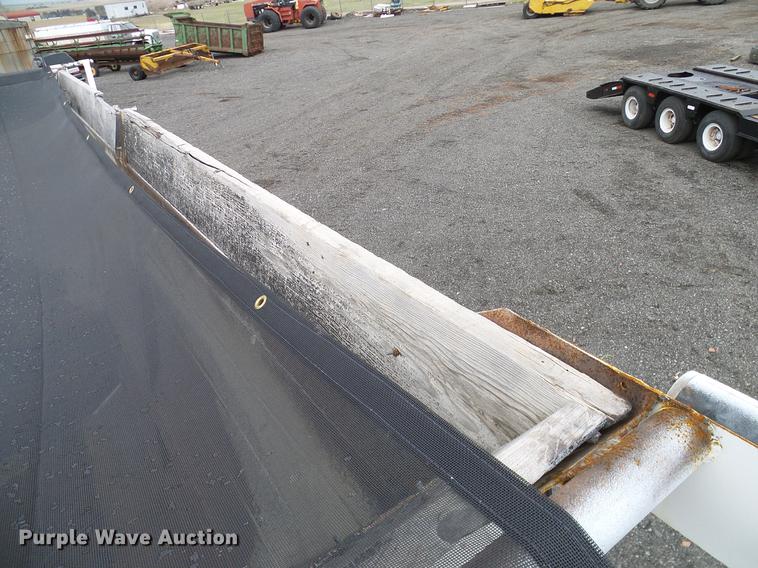 image for item DD1315 2009 American Carrier Equipment ABD370T bottom dump trailer