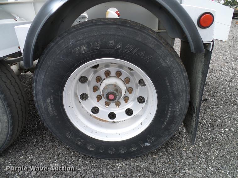 image for item DD1315 2009 American Carrier Equipment ABD370T bottom dump trailer