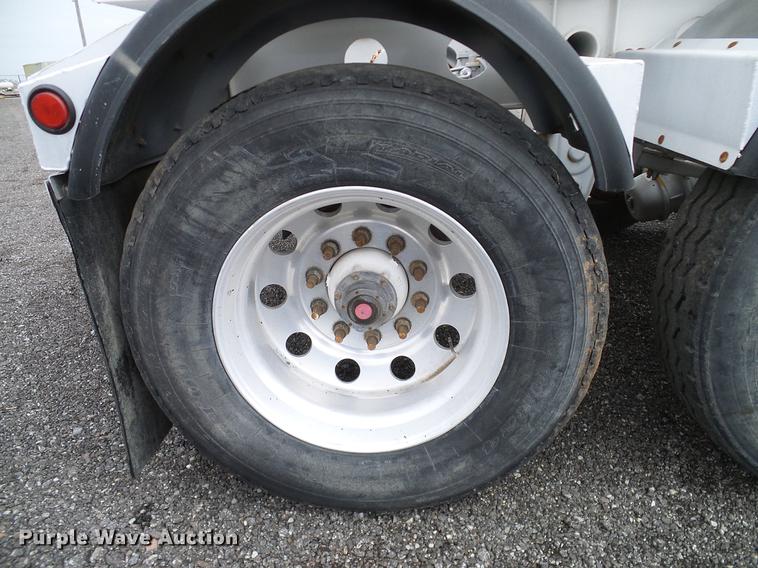 image for item DD1315 2009 American Carrier Equipment ABD370T bottom dump trailer