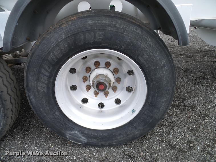 image for item DD1315 2009 American Carrier Equipment ABD370T bottom dump trailer