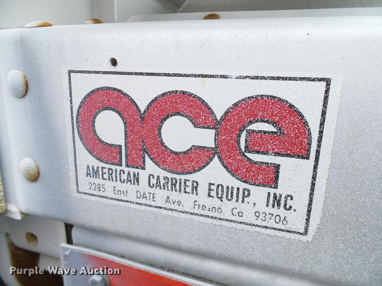 image for item DD1315 2009 American Carrier Equipment ABD370T bottom dump trailer
