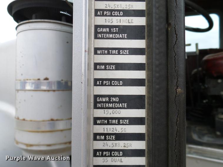 image for item DD1321 1984 Kenworth W900 semi truck