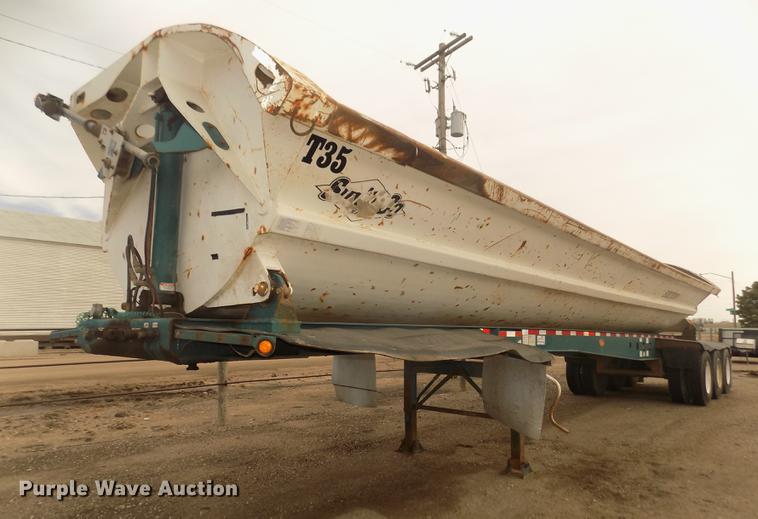 image for item DD2813 2010 Smithco MH3-44-36 T35 side dump trailer