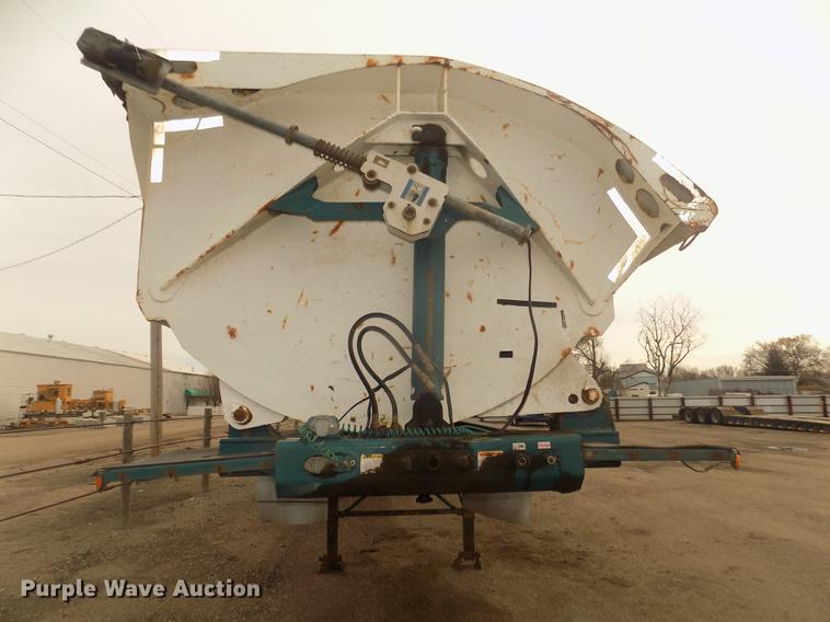 image for item DD2813 2010 Smithco MH3-44-36 T35 side dump trailer
