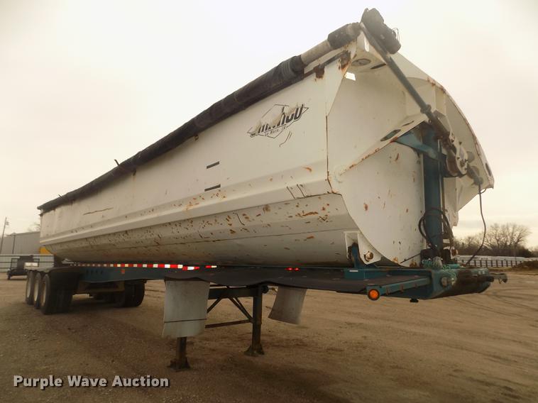 image for item DD2813 2010 Smithco MH3-44-36 T35 side dump trailer