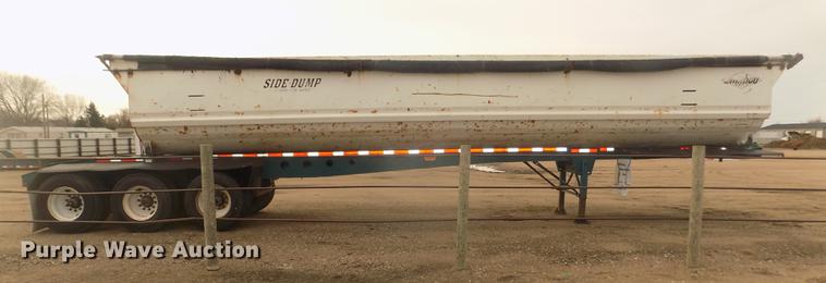 image for item DD2813 2010 Smithco MH3-44-36 T35 side dump trailer