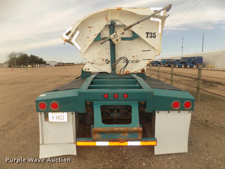 image for item DD2813 2010 Smithco MH3-44-36 T35 side dump trailer