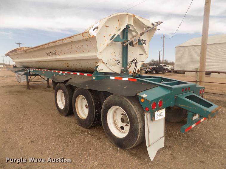 image for item DD2813 2010 Smithco MH3-44-36 T35 side dump trailer