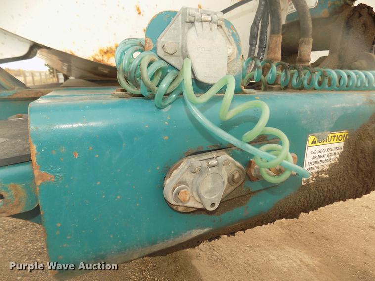 image for item DD2813 2010 Smithco MH3-44-36 T35 side dump trailer