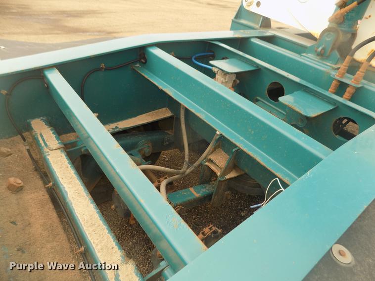 image for item DD2813 2010 Smithco MH3-44-36 T35 side dump trailer